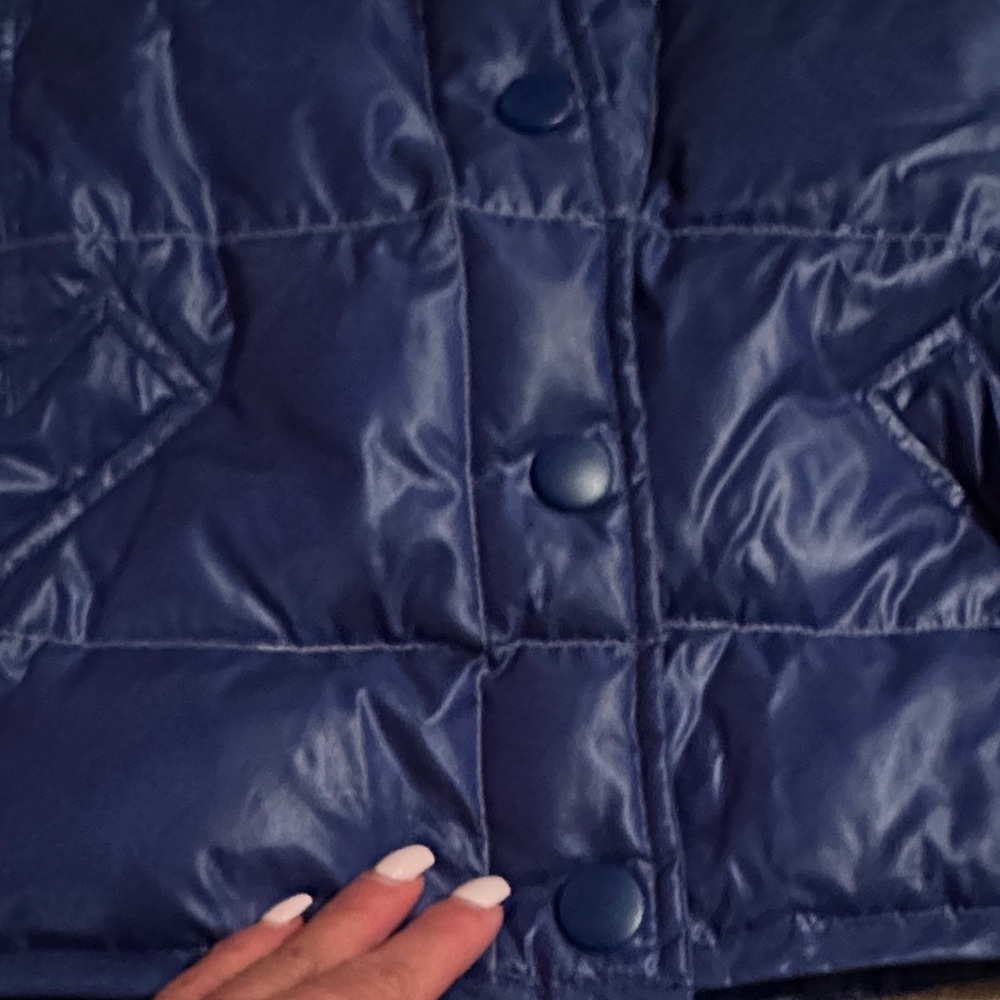 American Rag Blue Puffer Jacket - Picture 6 of 9